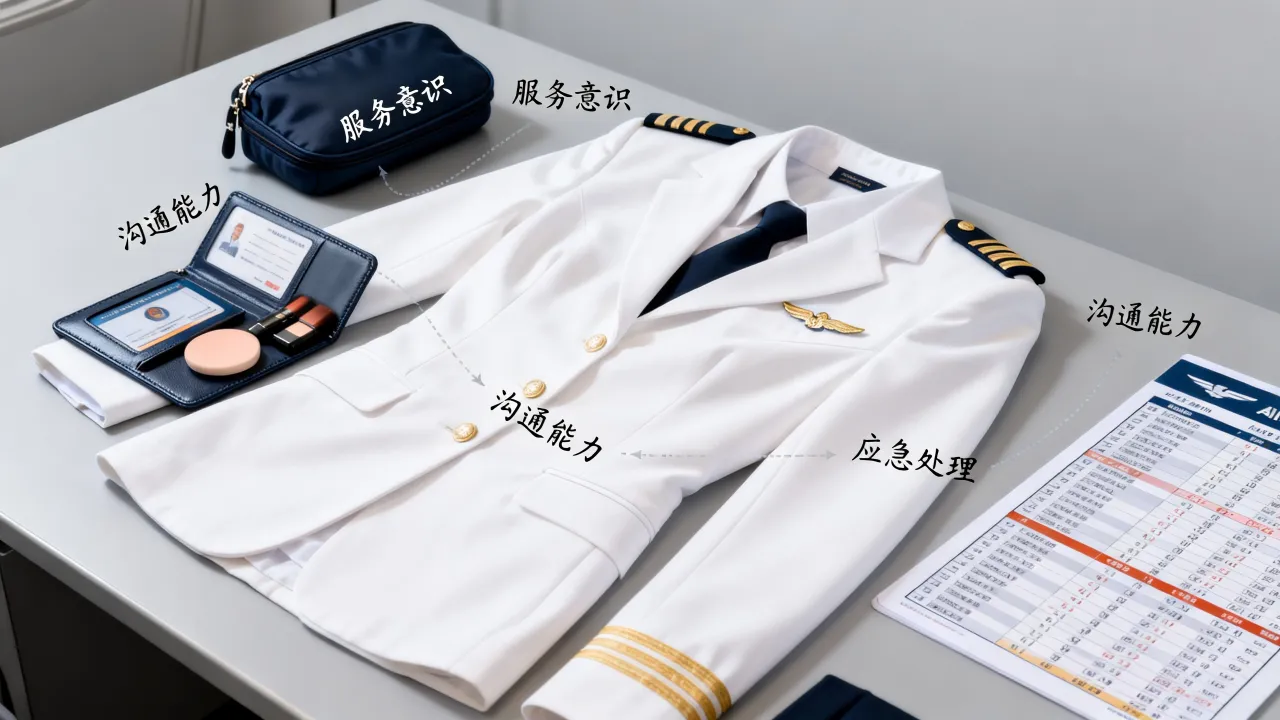 空中乘务简历怎么写,突出哪些能力才能通过面试?-图3 空中乘务简历怎么写,突出哪些能力才能通过面试?-图3