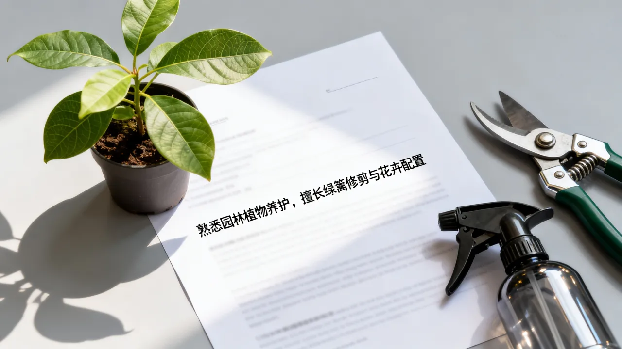 绿化简历怎么写，园林绿化简历自我评价怎么写？