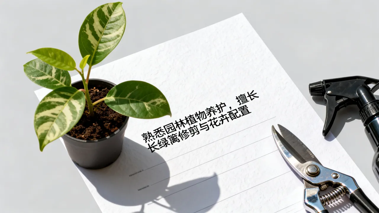 绿化简历怎么写,园林绿化简历自我评价怎么写?-图2 绿化简历怎么写,园林绿化简历自我评价怎么写?-图2