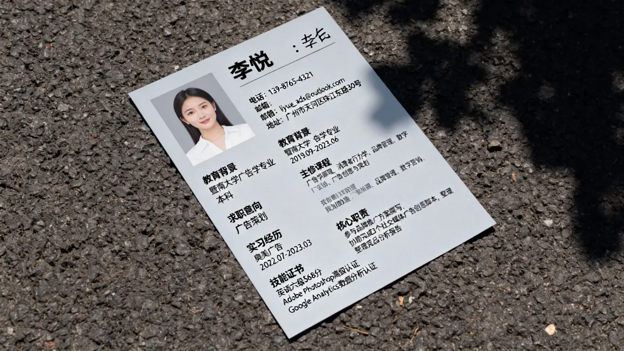 广告专业简历怎么写,广告专业简历范文模板有哪些-图2 广告专业简历怎么写,广告专业简历范文模板有哪些-图2