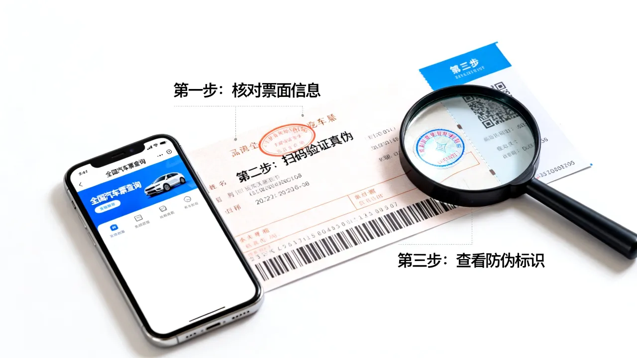 汽车票如何查真伪查询?车票真假怎么验证辨别-图3 汽车票如何查真伪查询?车票真假怎么验证辨别-图3