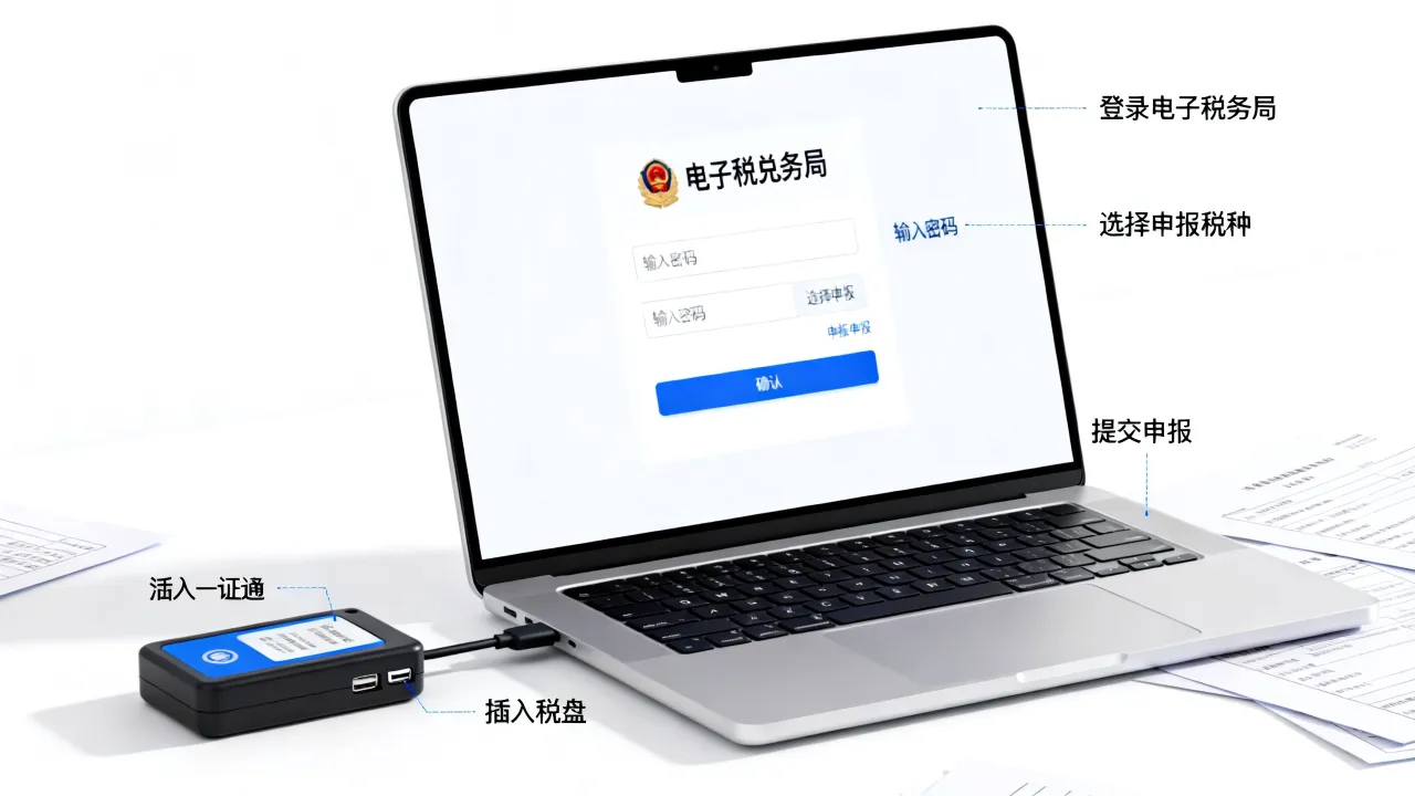 法人一证通如何报税,法人一证通网上报税具体流程是什么?-图2 法人一证通如何报税,法人一证通网上报税具体流程是什么?-图2