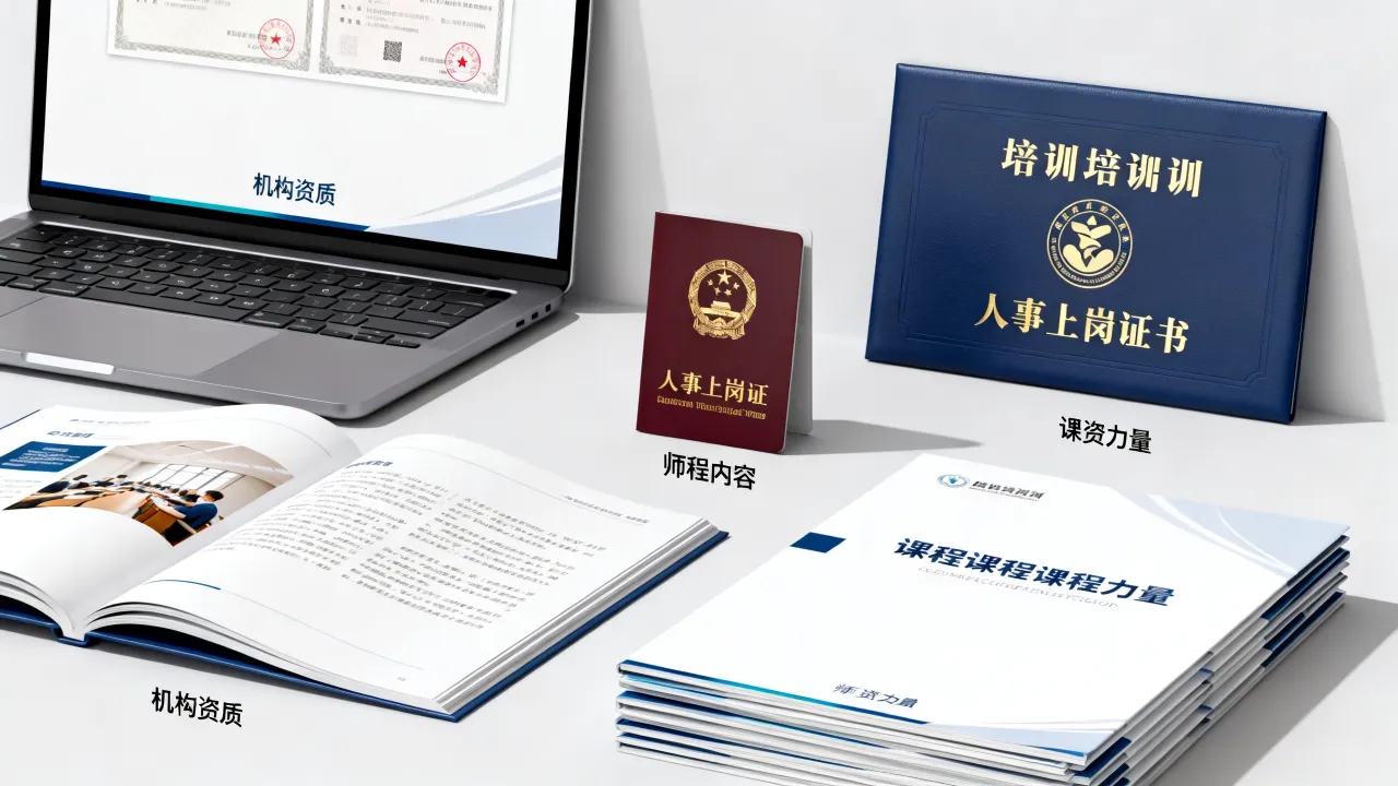 人事上岗证培训机构哪家好，人事上岗证培训机构怎么选-图2