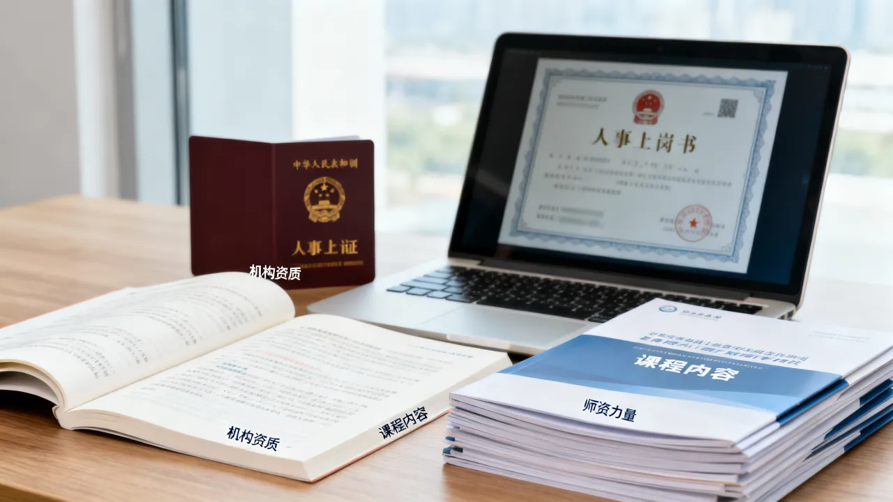 人事上岗证培训机构哪家好，人事上岗证培训机构怎么选-图3