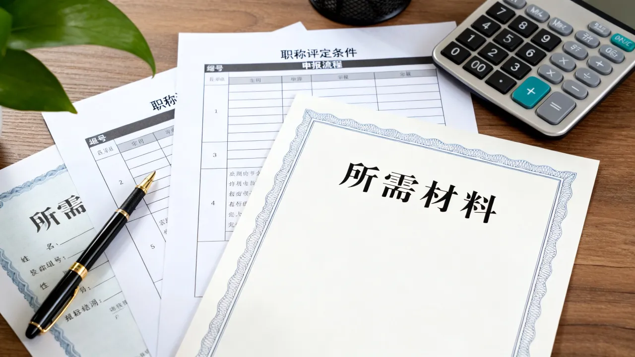 人事部职称评定条件及流程是什么,职称评定需要哪些材料-图2 人事部职称评定条件及流程是什么,职称评定需要哪些材料-图2
