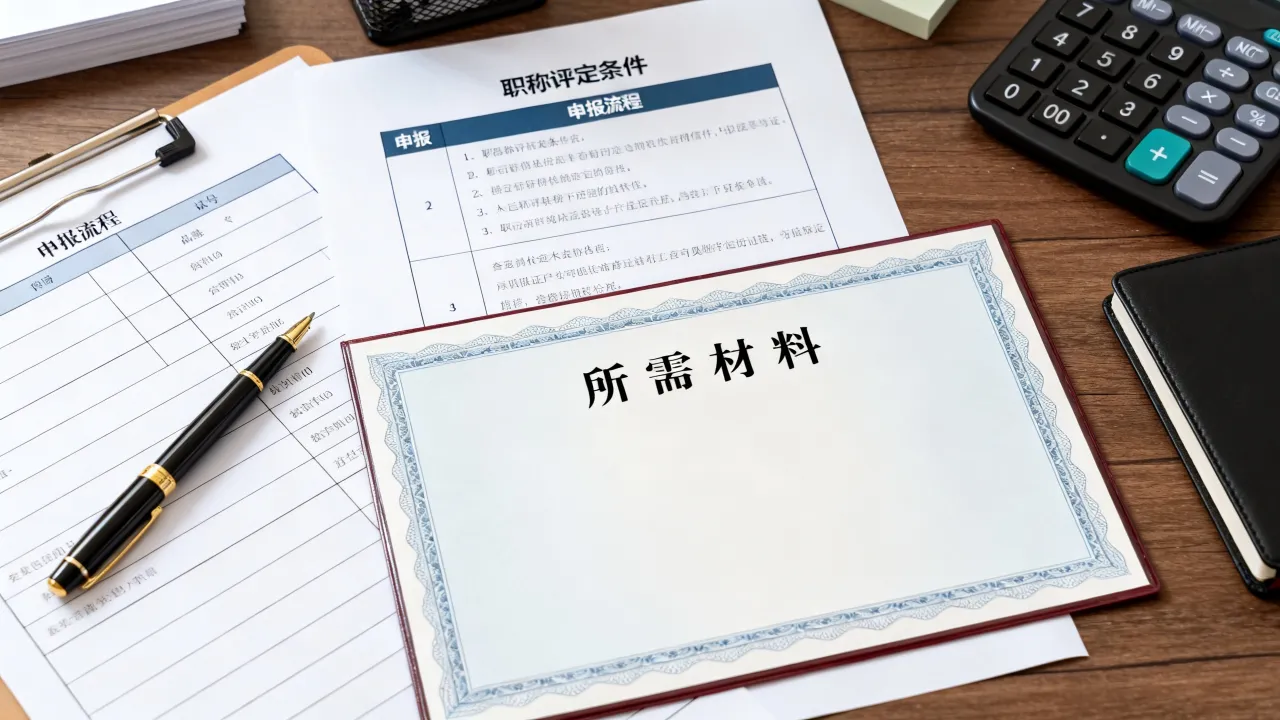 人事部职称评定条件及流程是什么,职称评定需要哪些材料-图3 人事部职称评定条件及流程是什么,职称评定需要哪些材料-图3