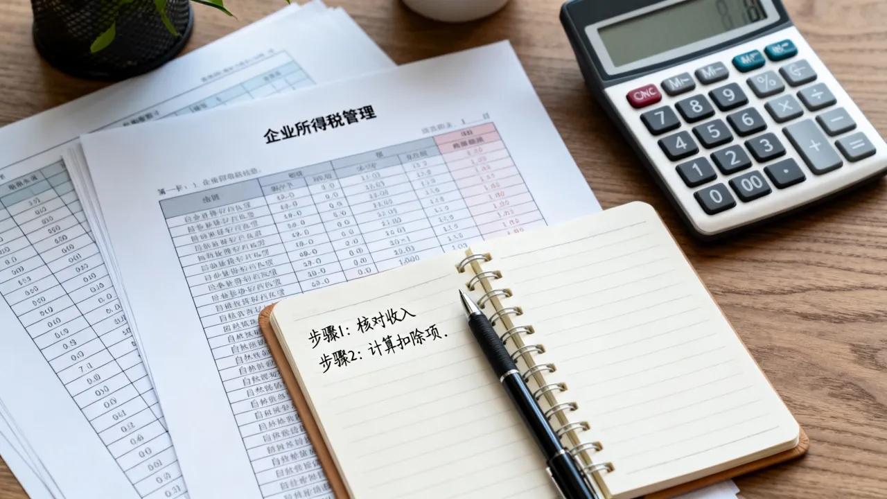 企业所得税如何管理?企业所得税汇算清缴怎么操作?