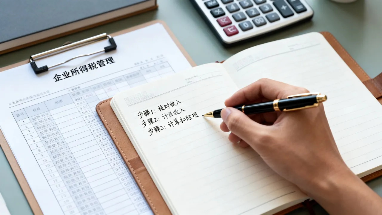 企业所得税如何管理?企业所得税汇算清缴怎么操作?-图2 企业所得税如何管理?企业所得税汇算清缴怎么操作?-图2