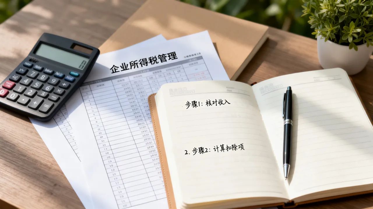 企业所得税如何管理?企业所得税汇算清缴怎么操作?-图3 企业所得税如何管理?企业所得税汇算清缴怎么操作?-图3