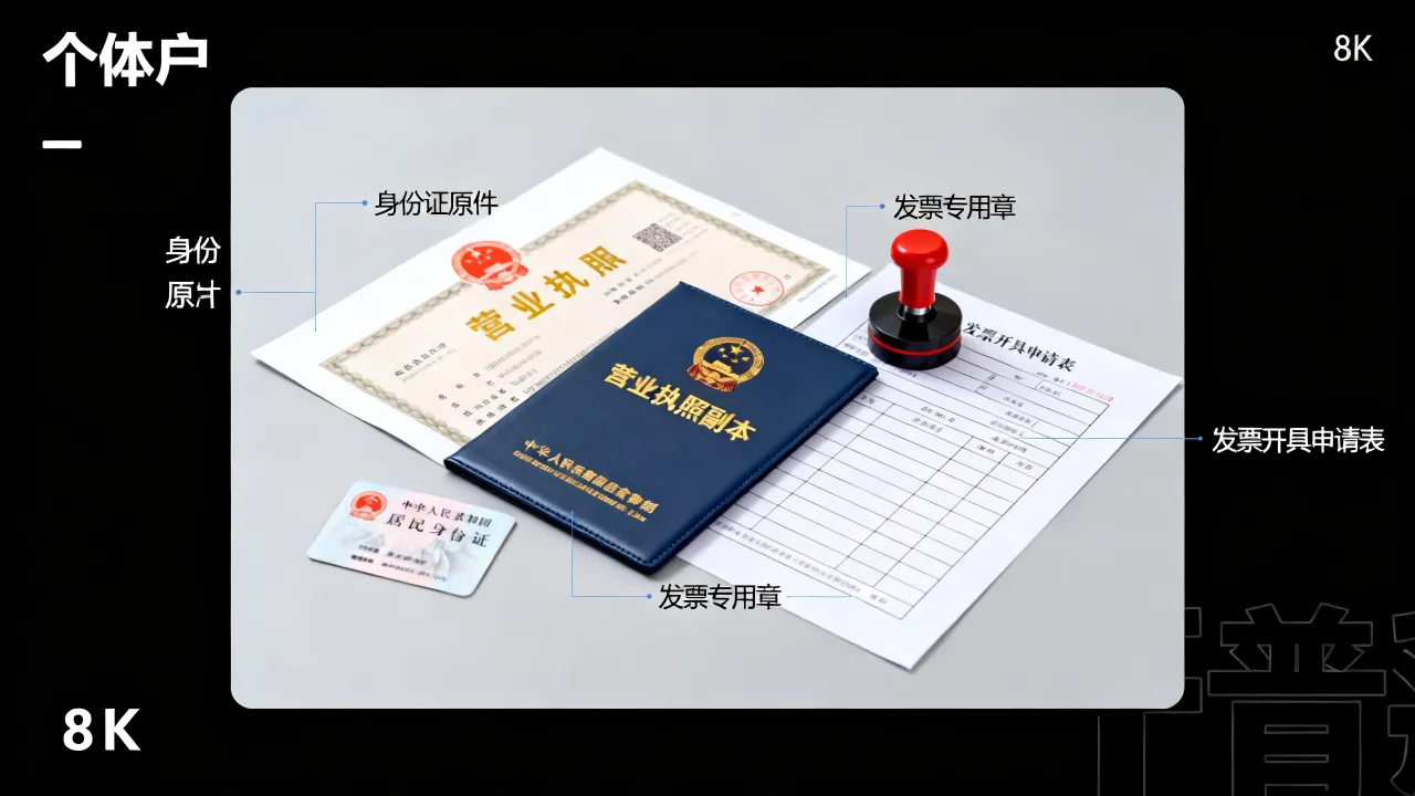 个体户如何开普票,个体户开普通发票需要什么资料和流程?