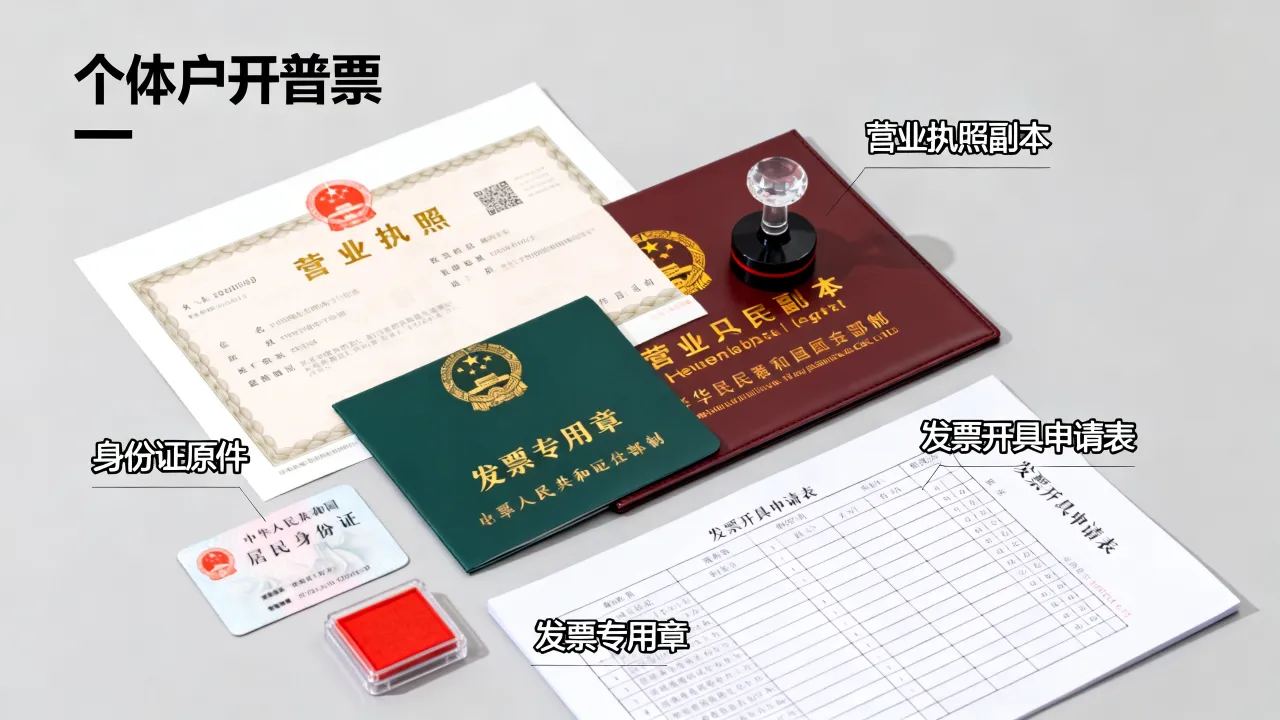 个体户如何开普票，个体户开普通发票需要什么资料和流程？-图2