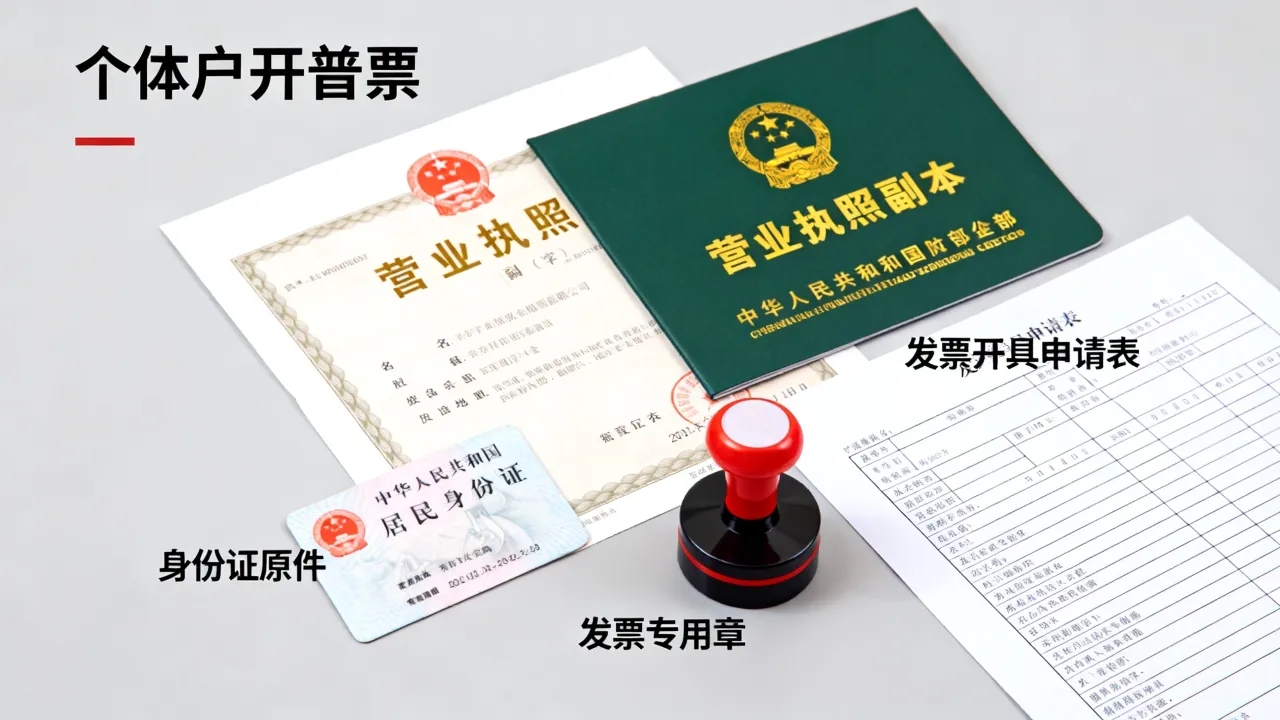 个体户如何开普票，个体户开普通发票需要什么资料和流程？-图3