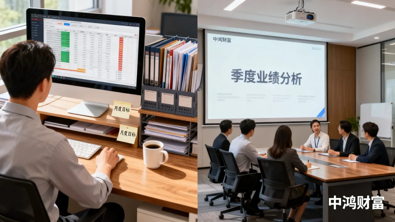 中鸿财富工作怎么样，中鸿财富上班待遇和前景好不好？