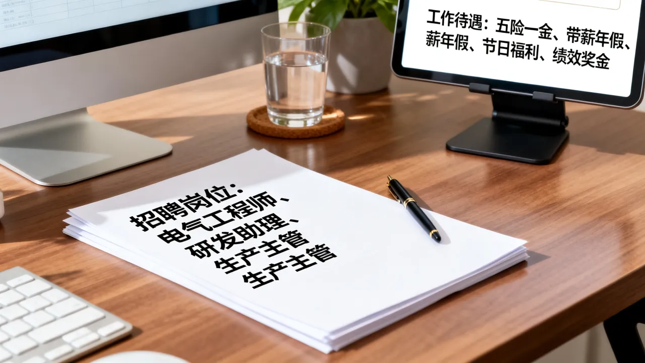 保定宝凯电气招聘岗位有哪些要求,保定宝凯电气工作待遇怎么样-图3 保定宝凯电气招聘岗位有哪些要求,保定宝凯电气工作待遇怎么样-图3