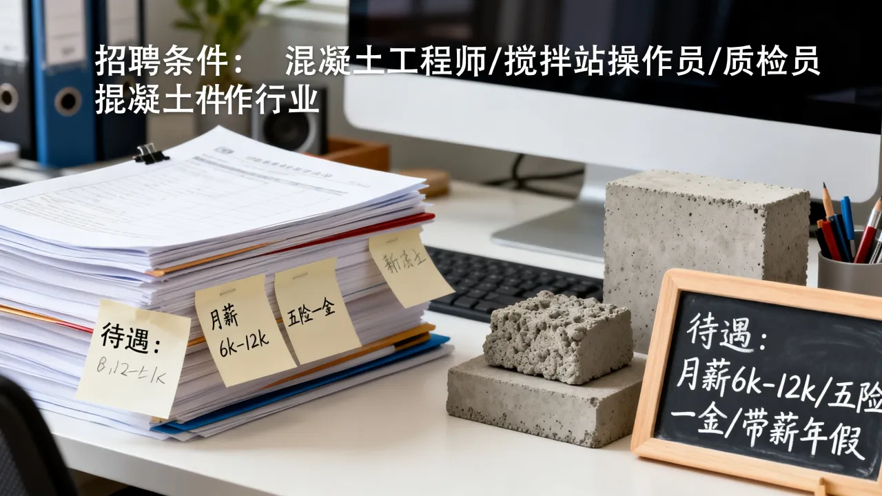 南京双龙混凝土招聘条件有哪些?,双龙混凝土招聘待遇如何?