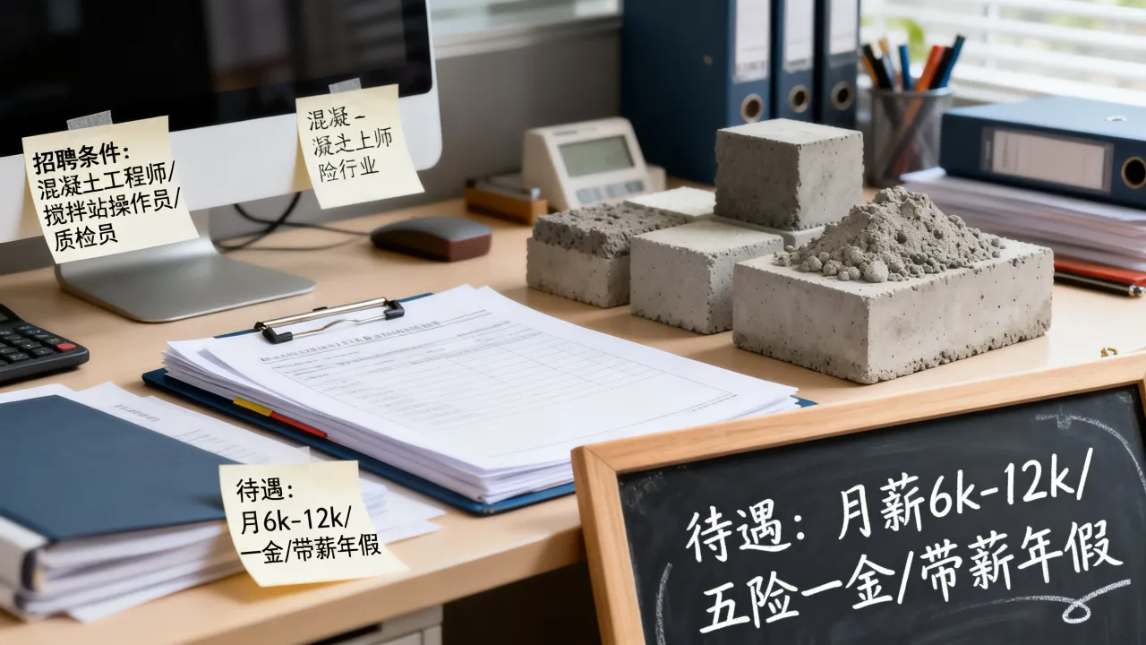 南京双龙混凝土招聘条件有哪些?,双龙混凝土招聘待遇如何?-图2 南京双龙混凝土招聘条件有哪些?,双龙混凝土招聘待遇如何?-图2