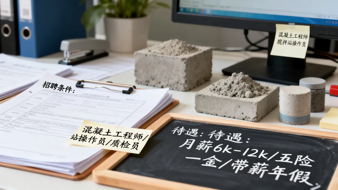 南京双龙混凝土招聘条件有哪些?,双龙混凝土招聘待遇如何?-图3 南京双龙混凝土招聘条件有哪些?,双龙混凝土招聘待遇如何?-图3
