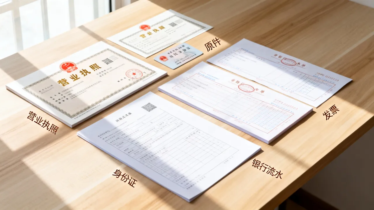 个体经营户如何报税,个体户报税需要准备哪些材料?-图2 个体经营户如何报税,个体户报税需要准备哪些材料?-图2