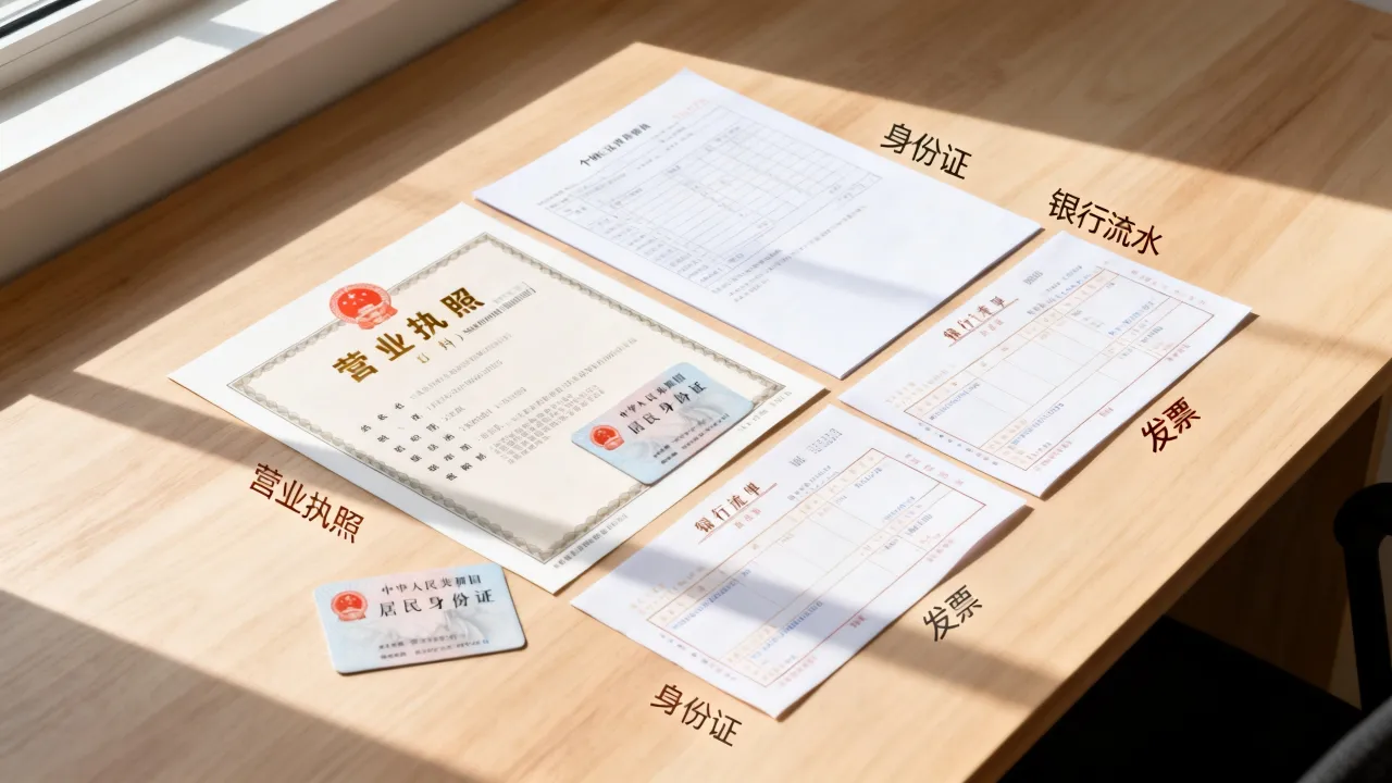 个体经营户如何报税,个体户报税需要准备哪些材料?-图3 个体经营户如何报税,个体户报税需要准备哪些材料?-图3