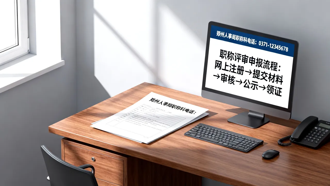 郑州人事局职称科电话是多少,郑州职称评审怎么申报办理-图2 郑州人事局职称科电话是多少,郑州职称评审怎么申报办理-图2