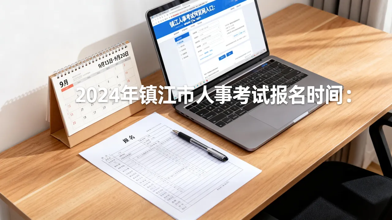 江苏镇江市人事考试报名时间几月几号,镇江人事考试网官网入口在哪?