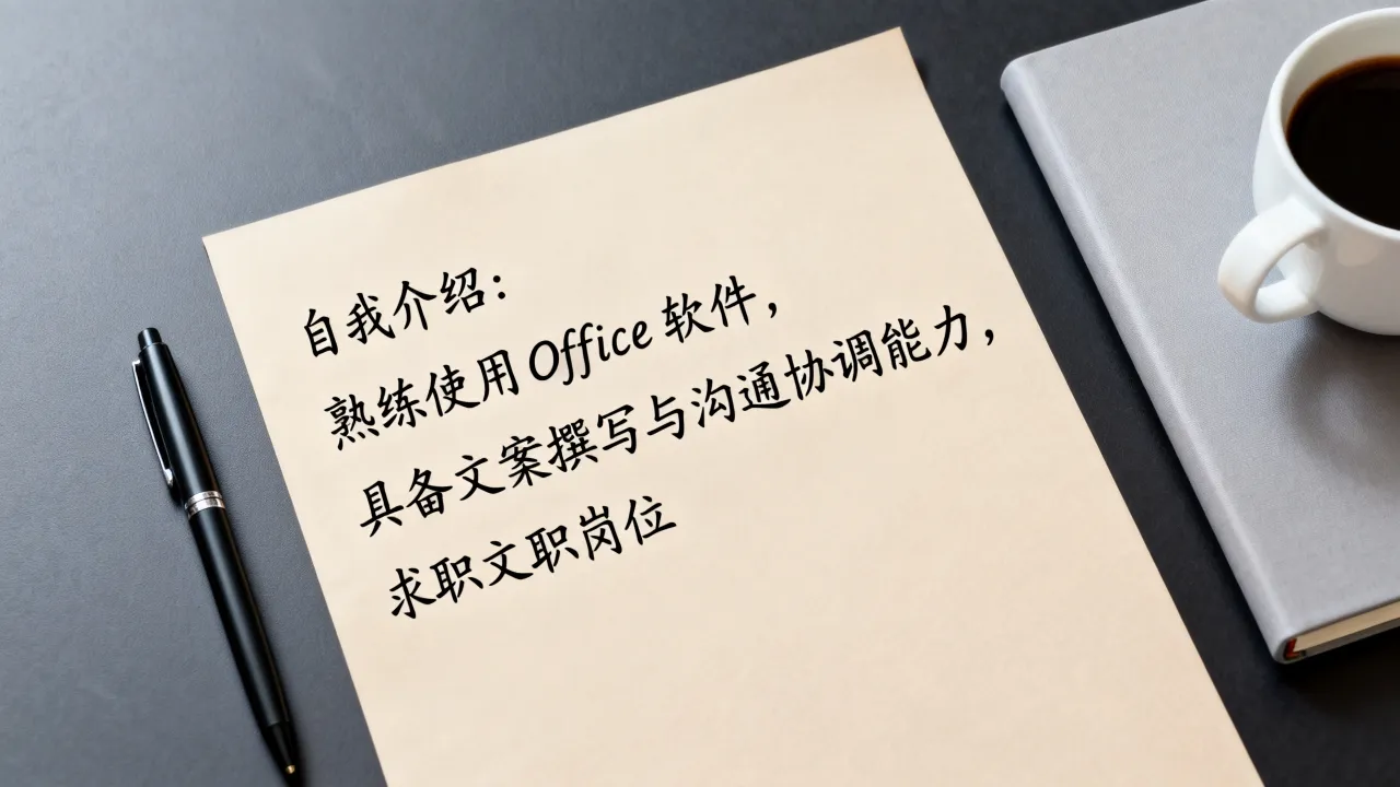 找文职怎么写简历,文职简历的自我介绍怎么写?-图2 找文职怎么写简历,文职简历的自我介绍怎么写?-图2