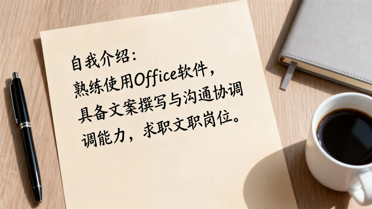 找文职怎么写简历,文职简历的自我介绍怎么写?-图3 找文职怎么写简历,文职简历的自我介绍怎么写?-图3