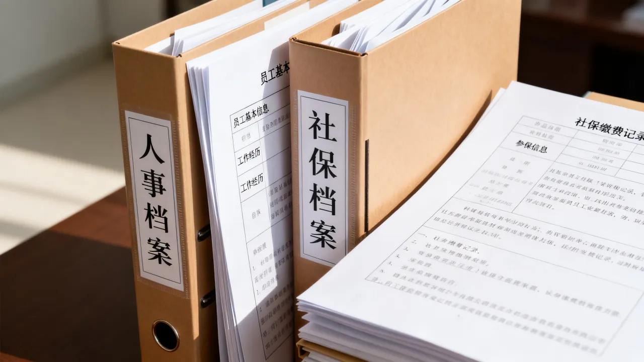 人事档案和社保档案有什么区别?社保档案和人事档案一样吗