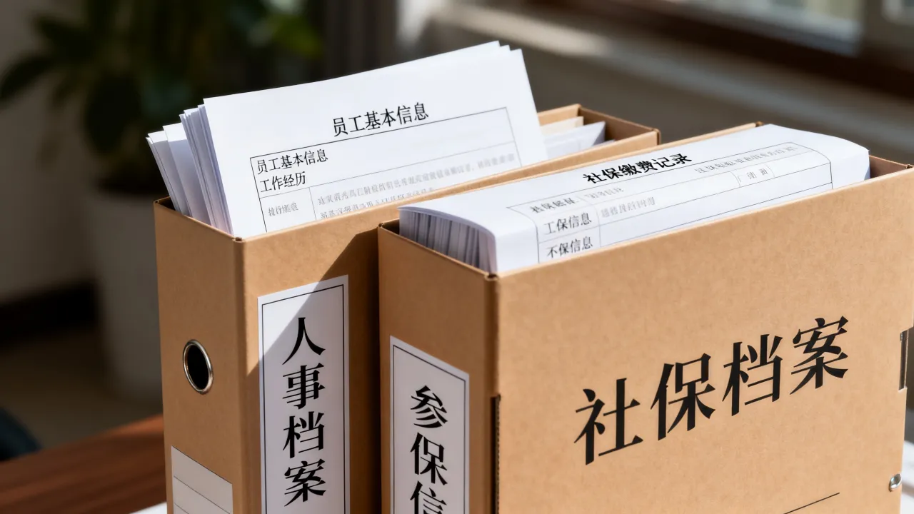 人事档案和社保档案有什么区别?社保档案和人事档案一样吗-图2 人事档案和社保档案有什么区别?社保档案和人事档案一样吗-图2
