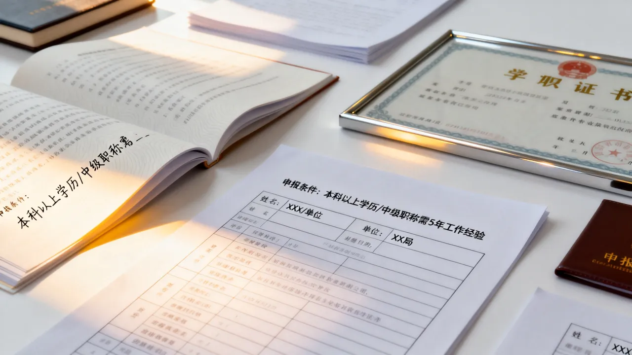 人事局怎么评职称,申报职称需要什么条件和材料?