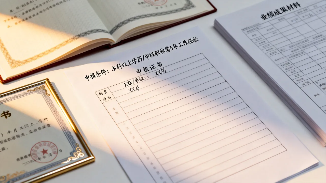 人事局怎么评职称,申报职称需要什么条件和材料?-图2 人事局怎么评职称,申报职称需要什么条件和材料?-图2