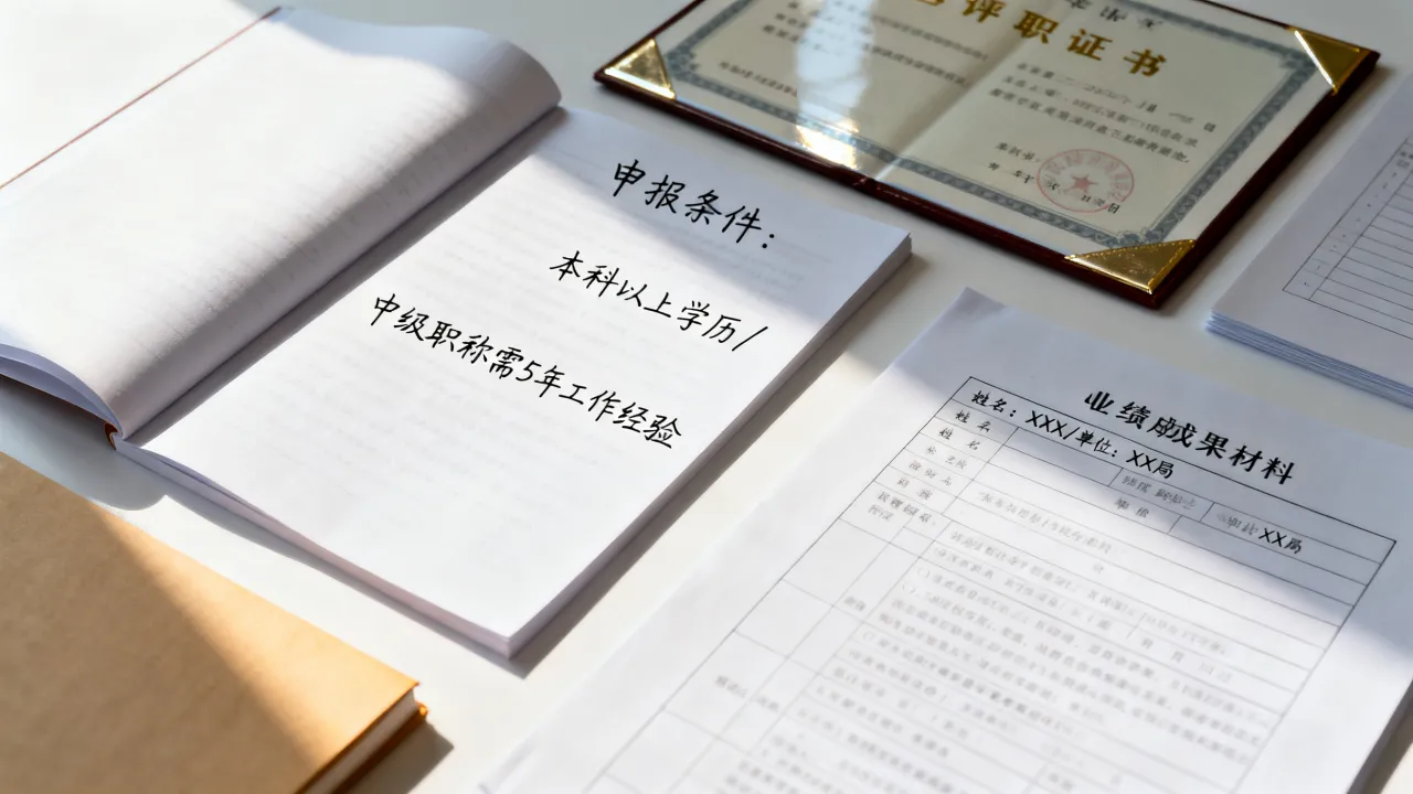 人事局怎么评职称,申报职称需要什么条件和材料?-图3 人事局怎么评职称,申报职称需要什么条件和材料?-图3