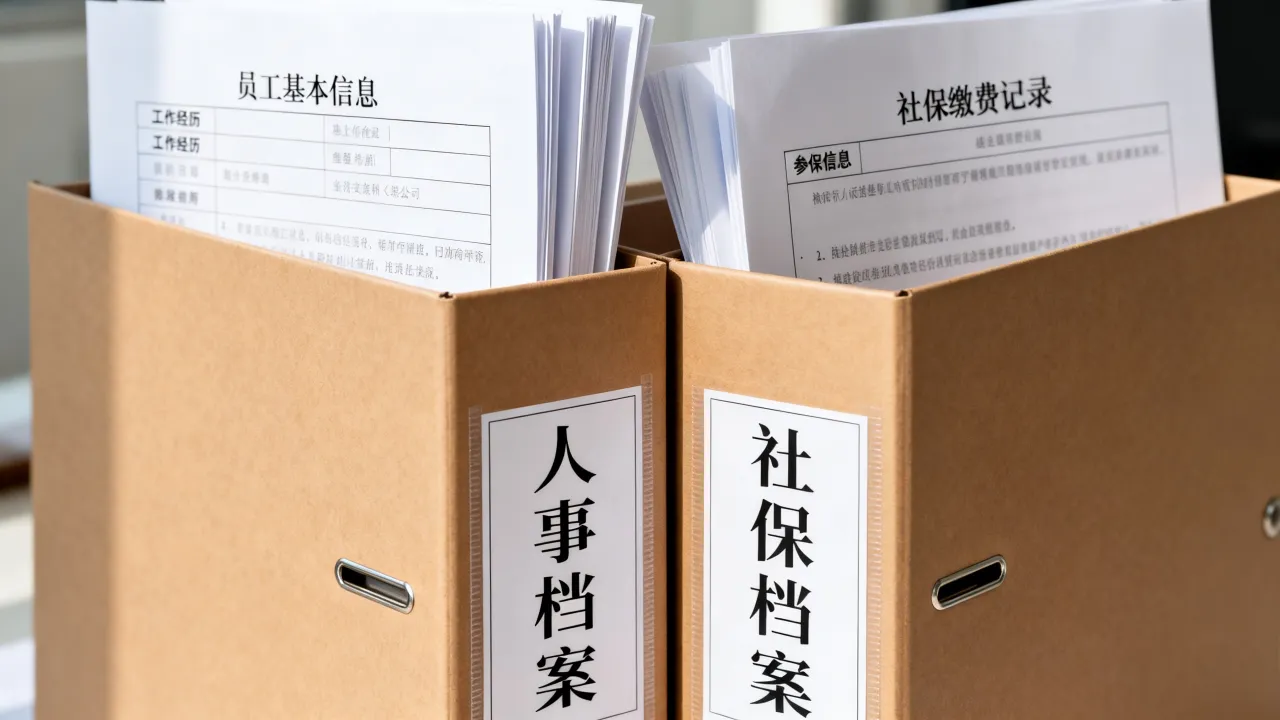 人事档案和社保档案有什么区别?社保档案和人事档案一样吗-图3 人事档案和社保档案有什么区别?社保档案和人事档案一样吗-图3