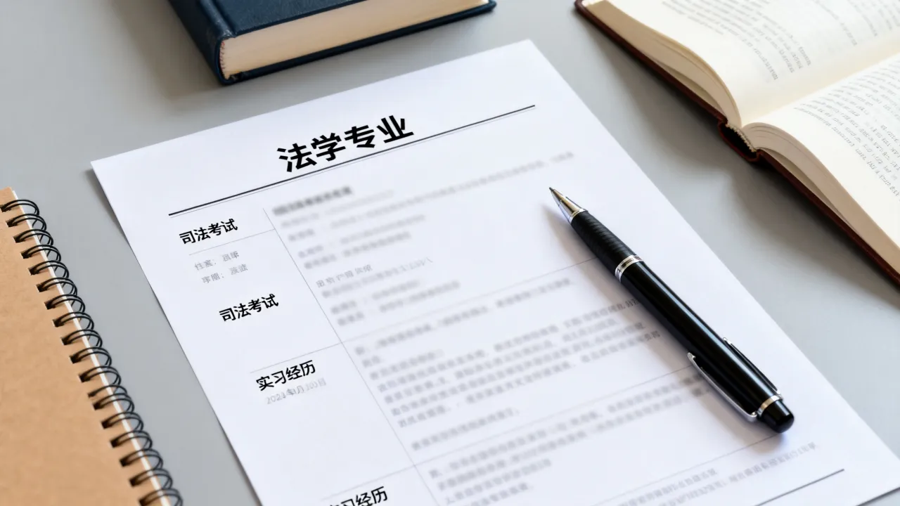 专业法学简历怎么写?如何让简历通过招聘方筛选?