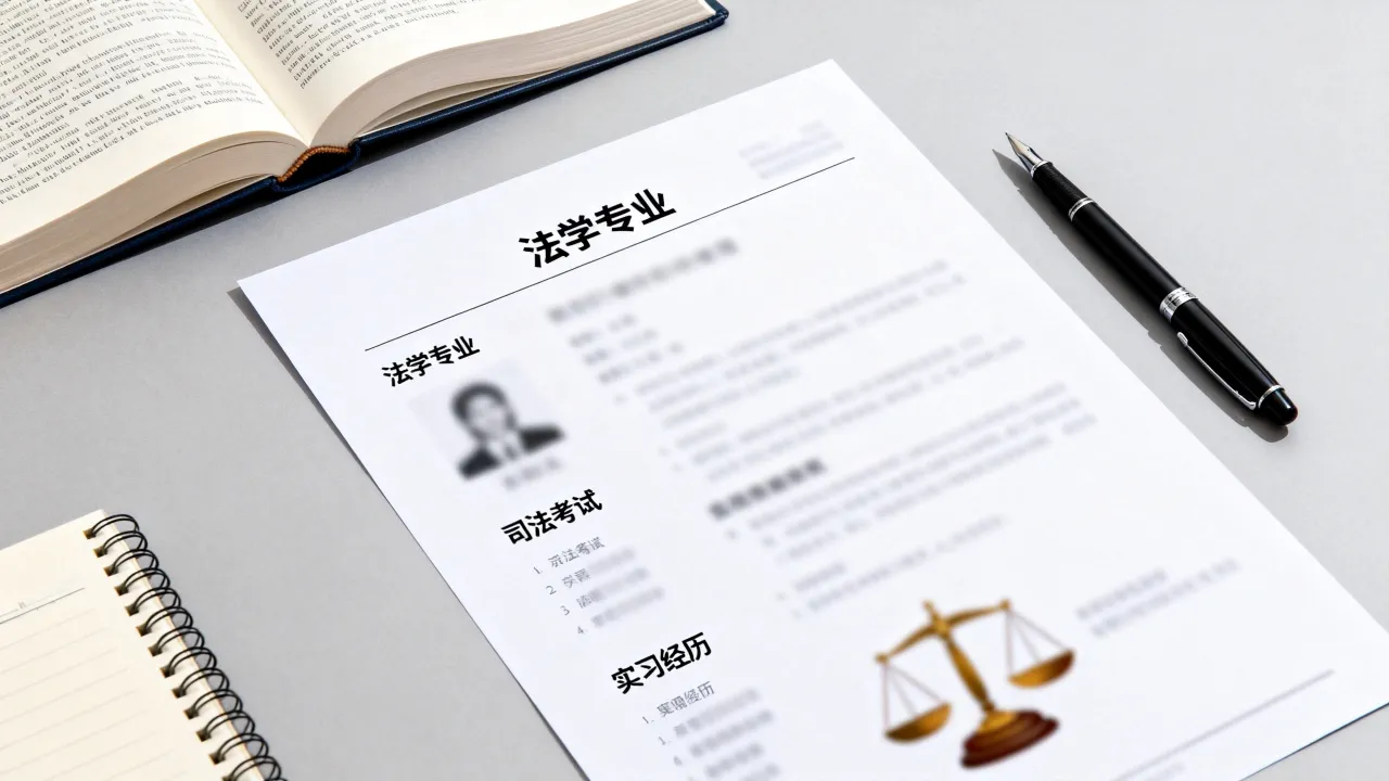 专业法学简历怎么写？如何让简历通过招聘方筛选？-图2