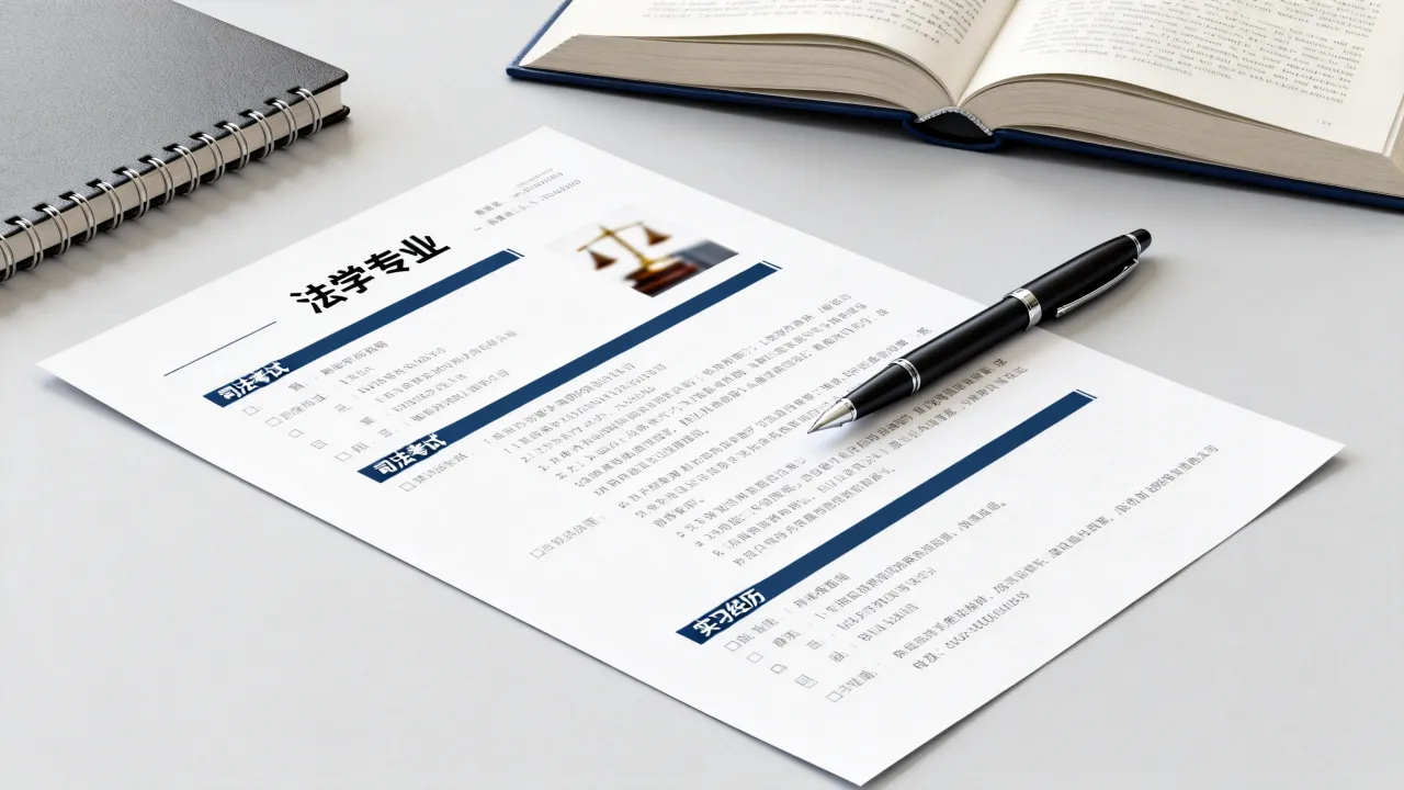 专业法学简历怎么写？如何让简历通过招聘方筛选？-图3