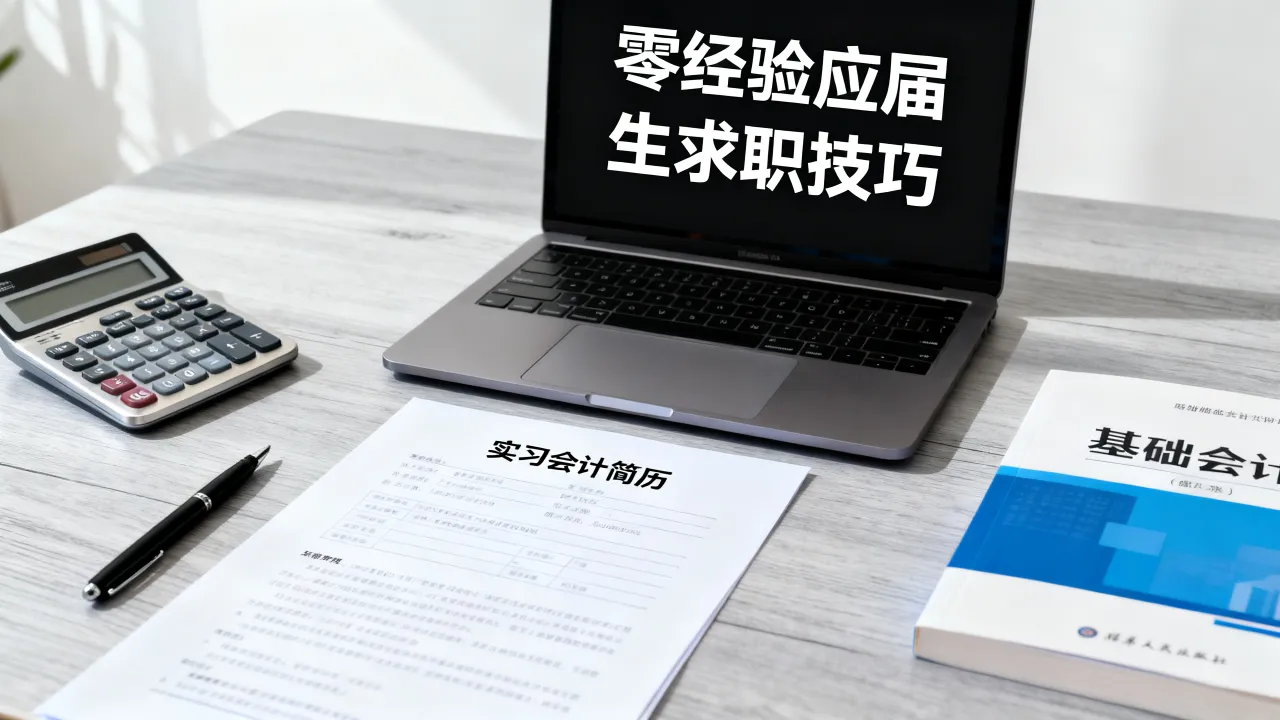 实习会计怎么写简历,零经验应届生求职技巧有哪些?