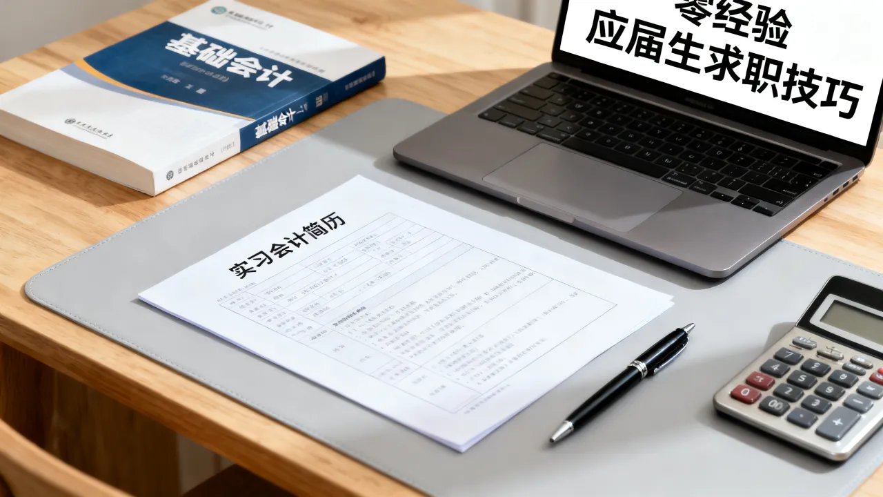 实习会计怎么写简历,零经验应届生求职技巧有哪些?-图2 实习会计怎么写简历,零经验应届生求职技巧有哪些?-图2
