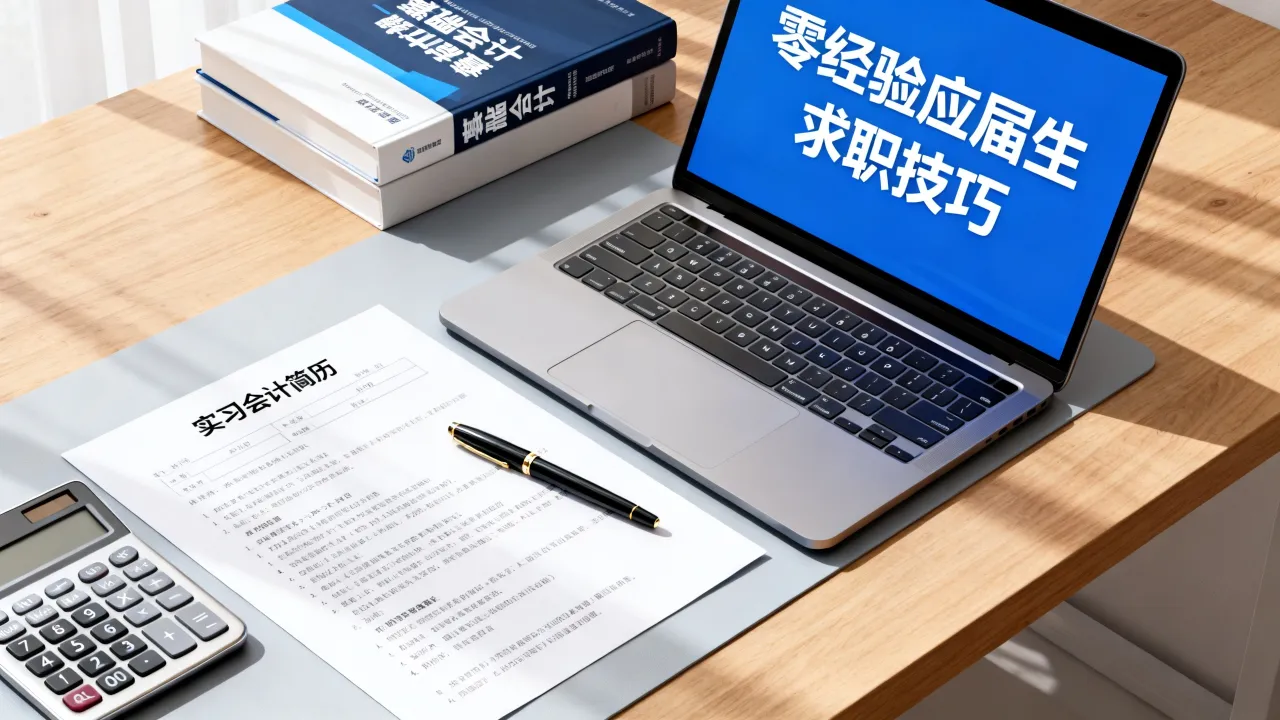 实习会计怎么写简历,零经验应届生求职技巧有哪些?-图3 实习会计怎么写简历,零经验应届生求职技巧有哪些?-图3
