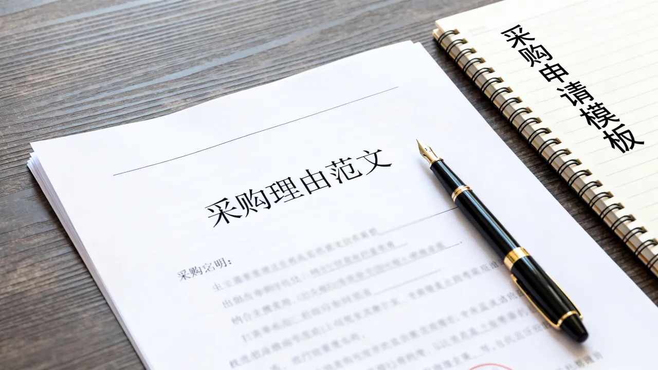 采购理由范文怎么写,采购申请理由范文模板怎么写