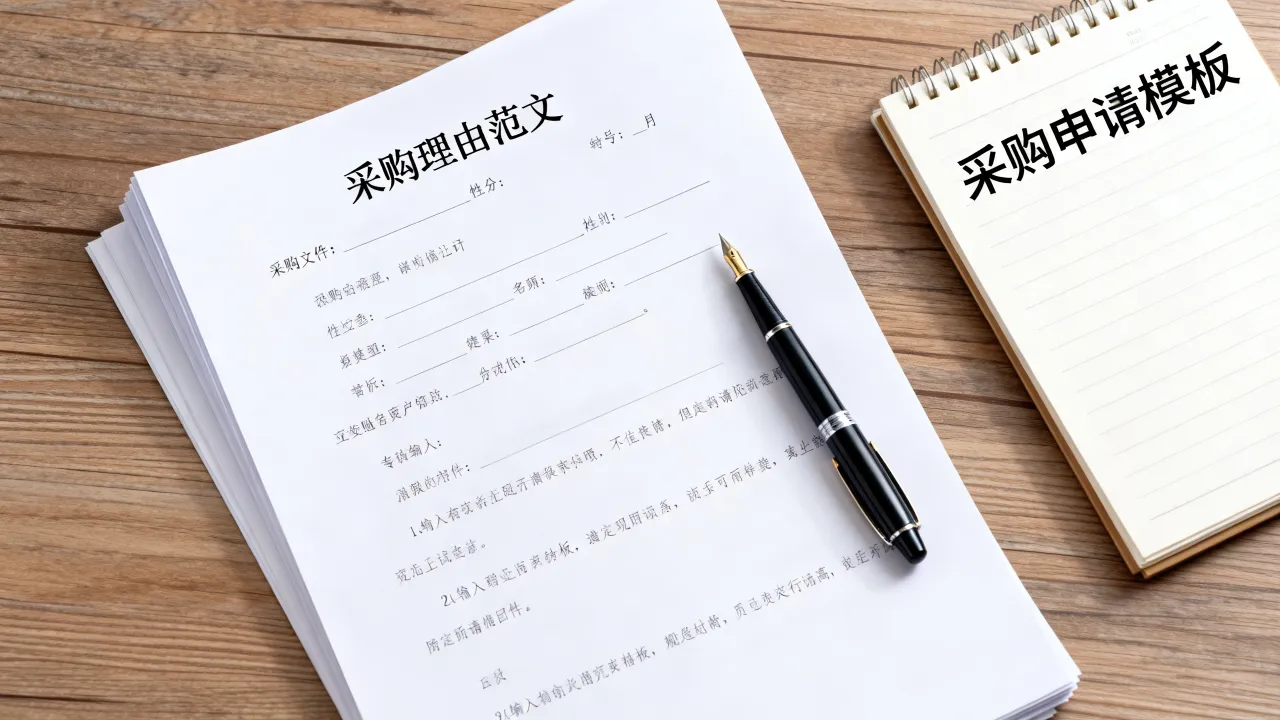 采购理由范文怎么写,采购申请理由范文模板怎么写-图3 采购理由范文怎么写,采购申请理由范文模板怎么写-图3