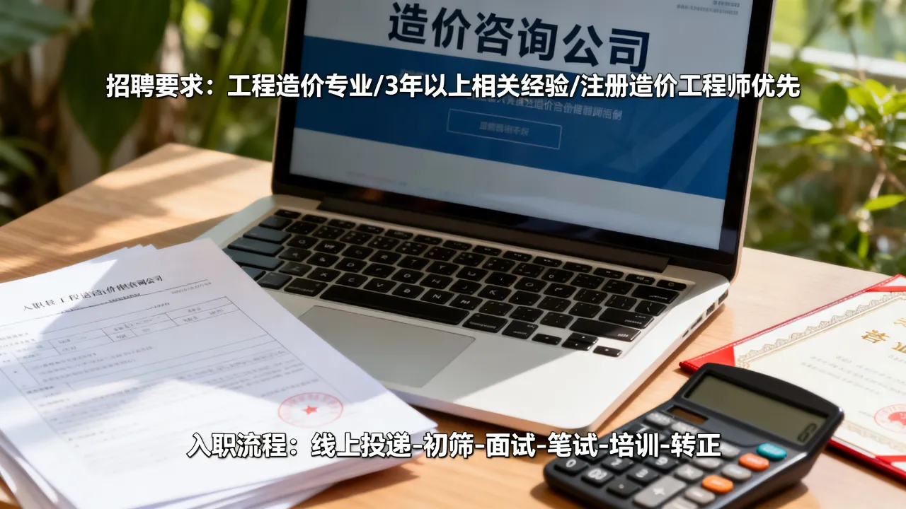 山西造价咨询公司招聘要求高吗?如何顺利入职?-图2 山西造价咨询公司招聘要求高吗?如何顺利入职?-图2