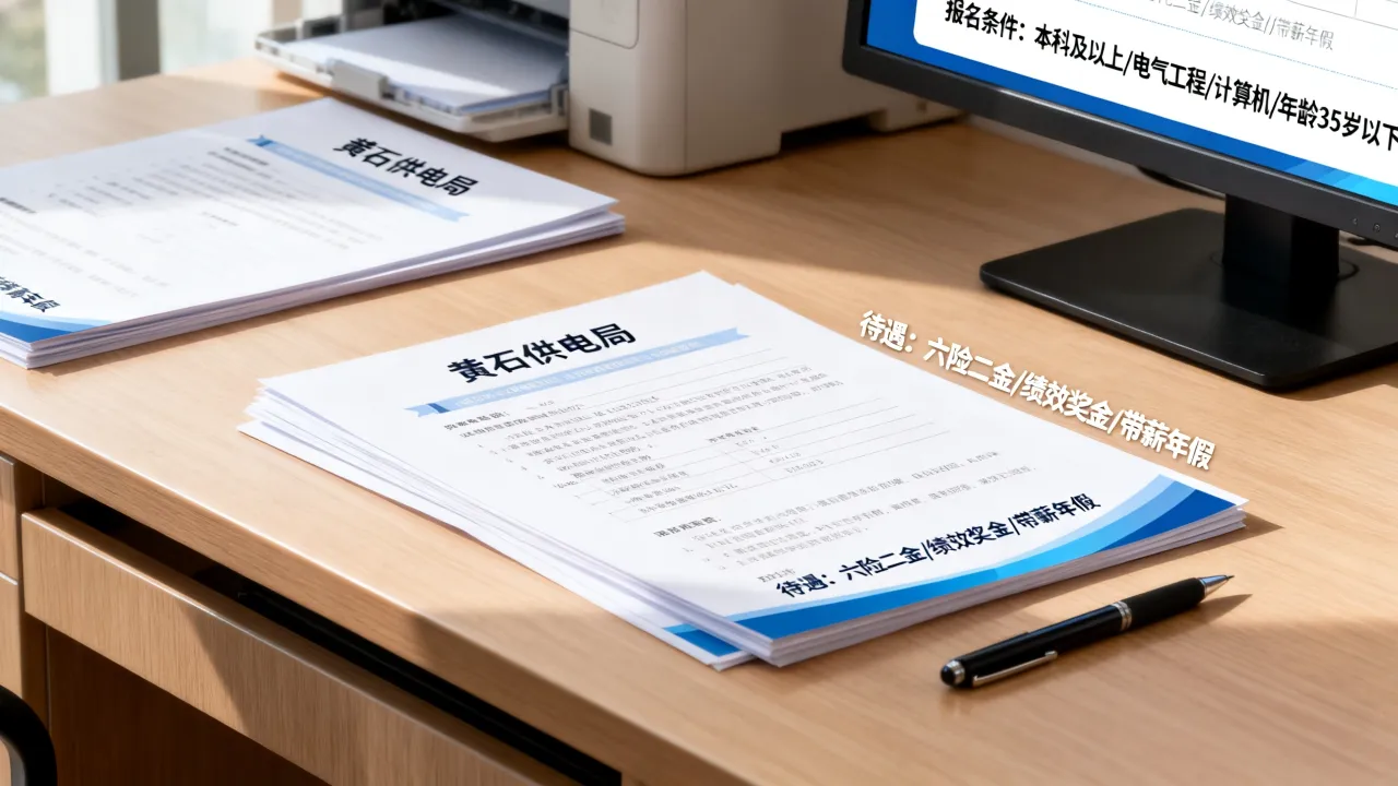 黄石供电局招聘待遇怎么样?,黄石供电局招聘报名条件有哪些?
