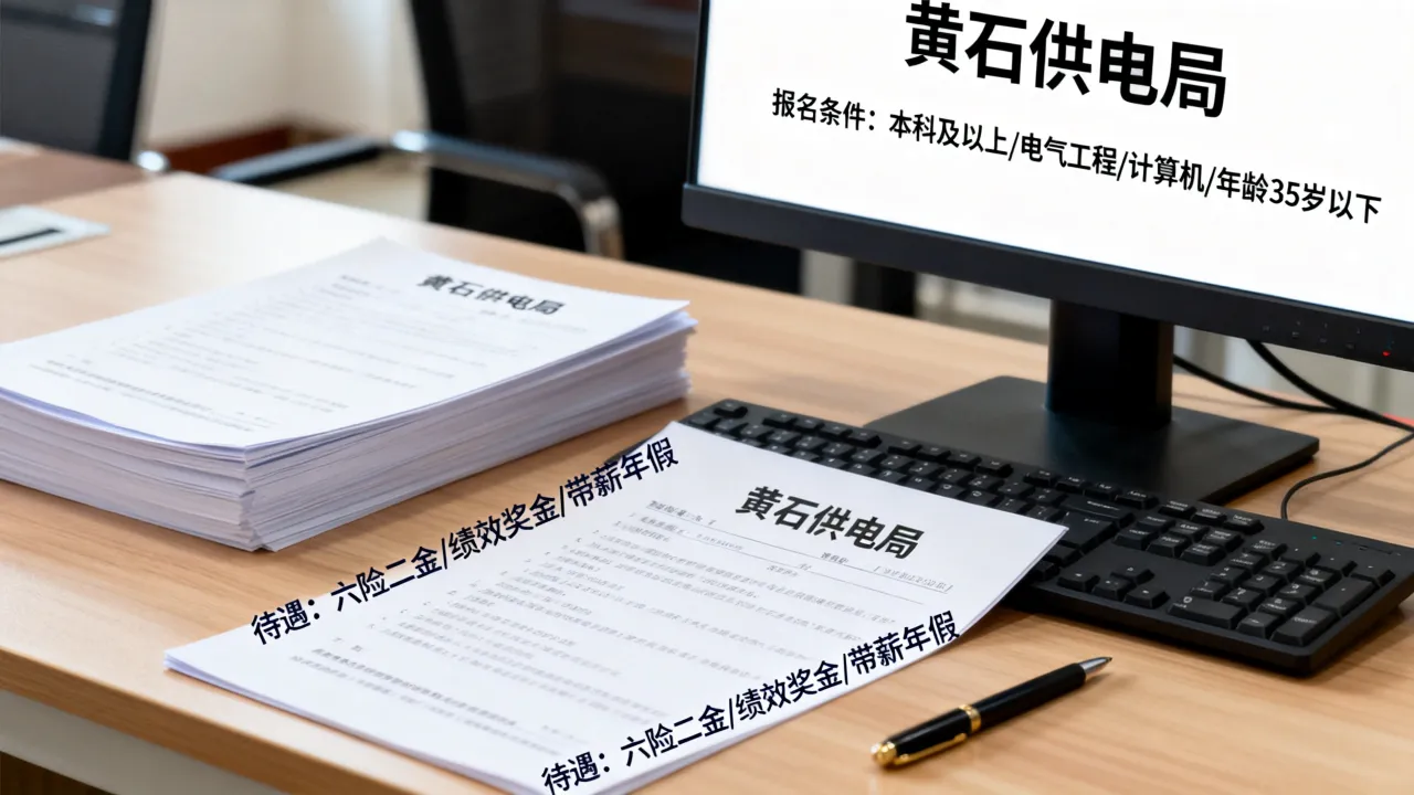 黄石供电局招聘待遇怎么样?,黄石供电局招聘报名条件有哪些?-图2 黄石供电局招聘待遇怎么样?,黄石供电局招聘报名条件有哪些?-图2