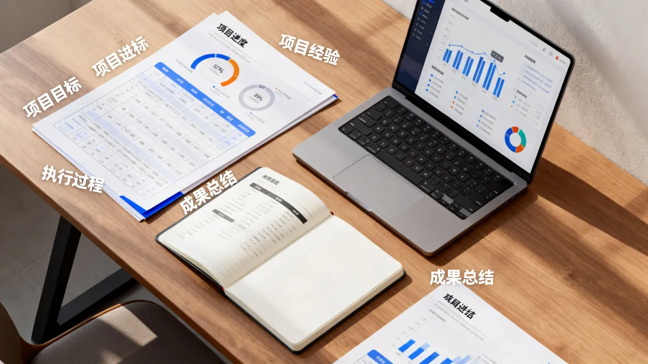 主管项目经验怎么写