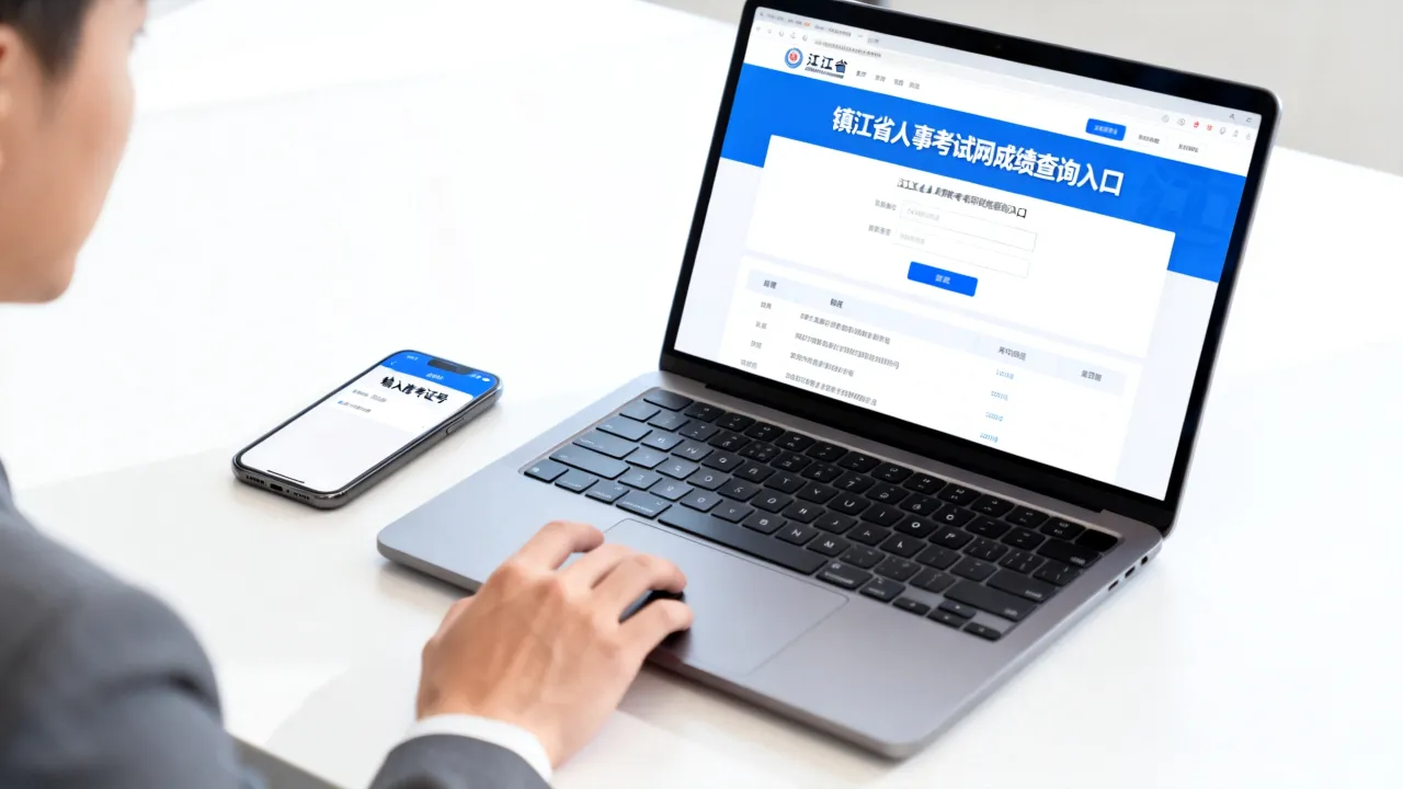 镇江省人事考试网成绩怎么查,查询入口在哪里?-图2 镇江省人事考试网成绩怎么查,查询入口在哪里?-图2