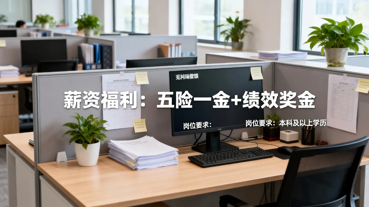 芜湖奇瑞徽银招聘怎么样,奇瑞徽银招聘条件待遇如何?-图2 芜湖奇瑞徽银招聘怎么样,奇瑞徽银招聘条件待遇如何?-图2