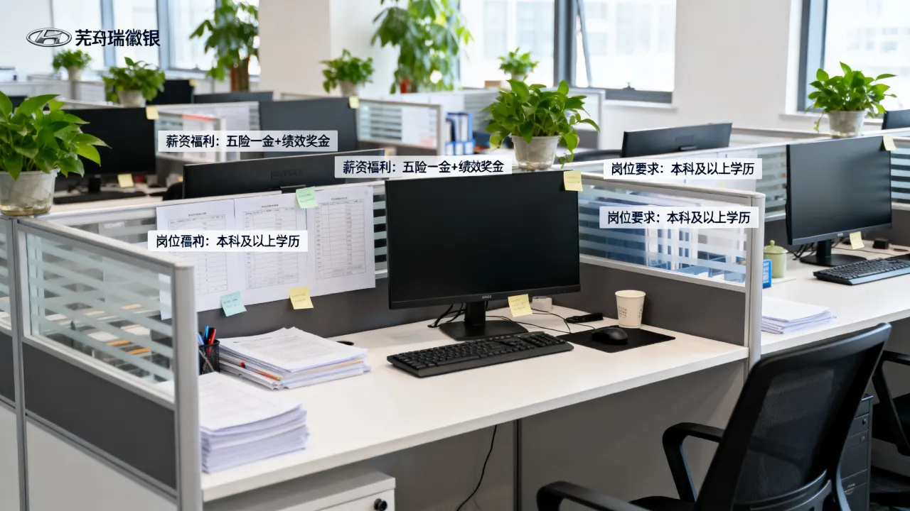 芜湖奇瑞徽银招聘怎么样,奇瑞徽银招聘条件待遇如何?-图3 芜湖奇瑞徽银招聘怎么样,奇瑞徽银招聘条件待遇如何?-图3