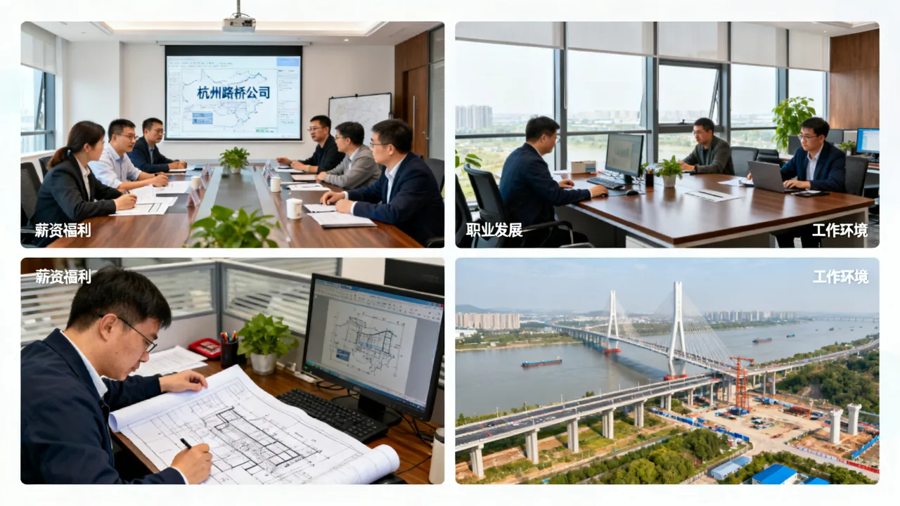 杭州路桥公司待遇怎么样,值得去吗?