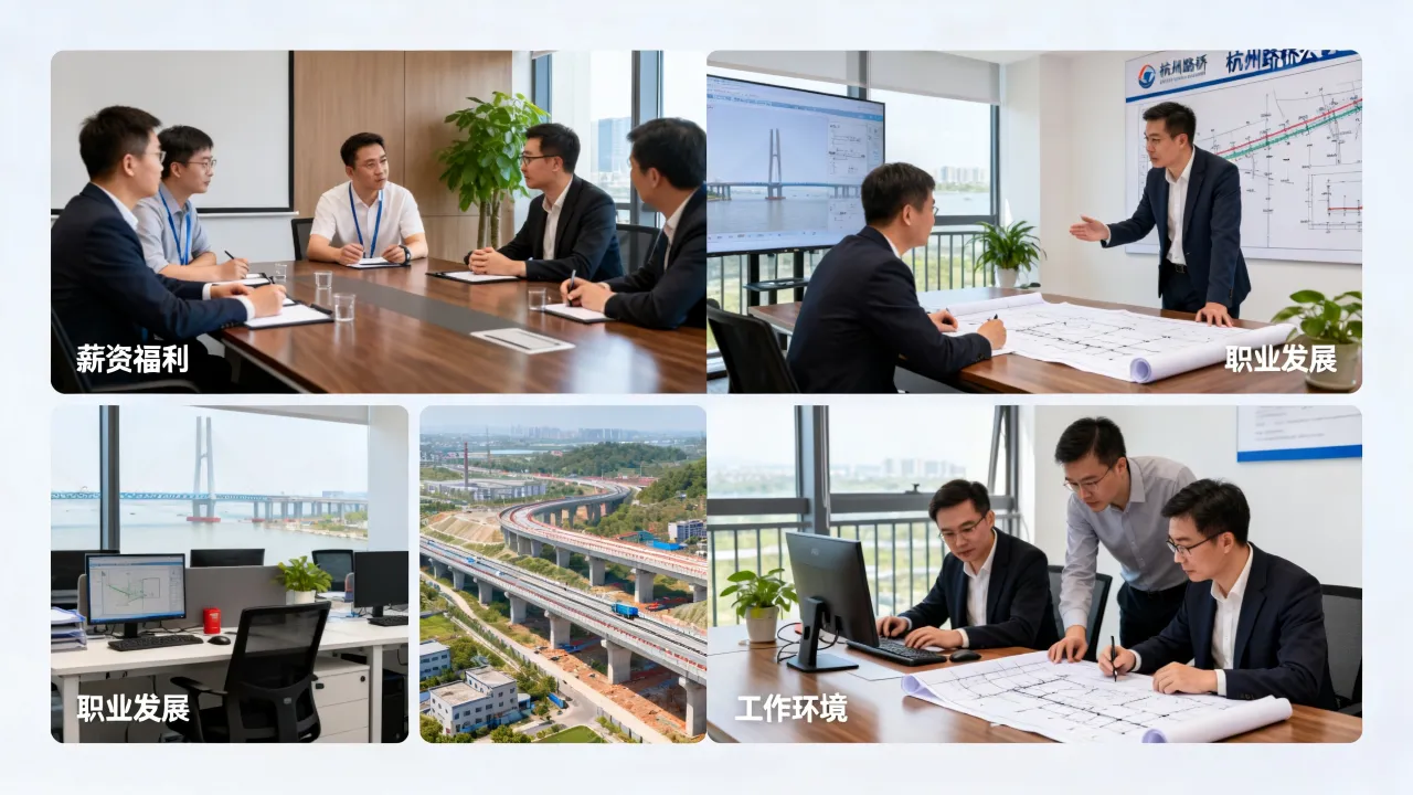 杭州路桥公司待遇怎么样,值得去吗?-图2 杭州路桥公司待遇怎么样,值得去吗?-图2